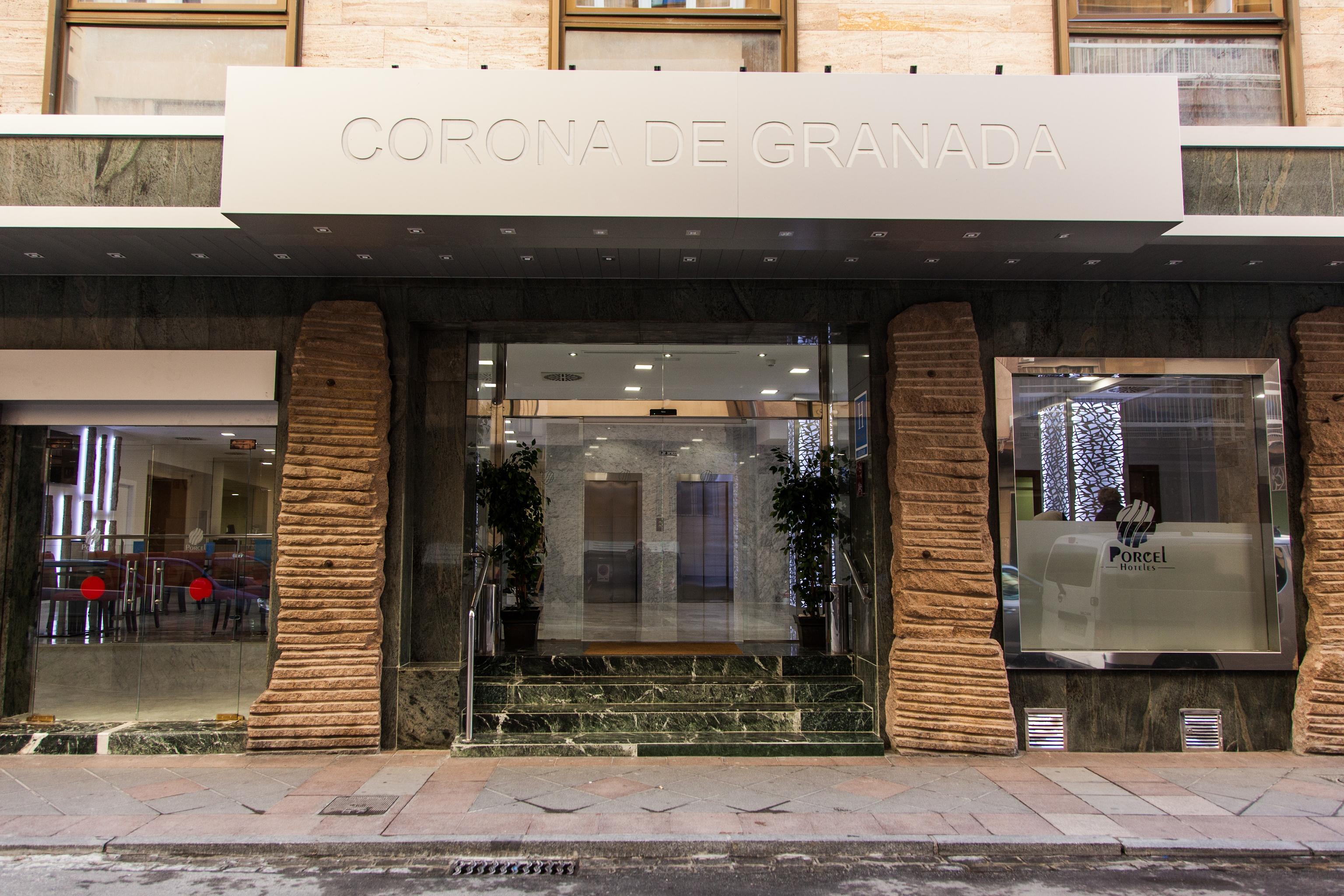 Porcel Sabica Otel Granada Dış mekan fotoğraf